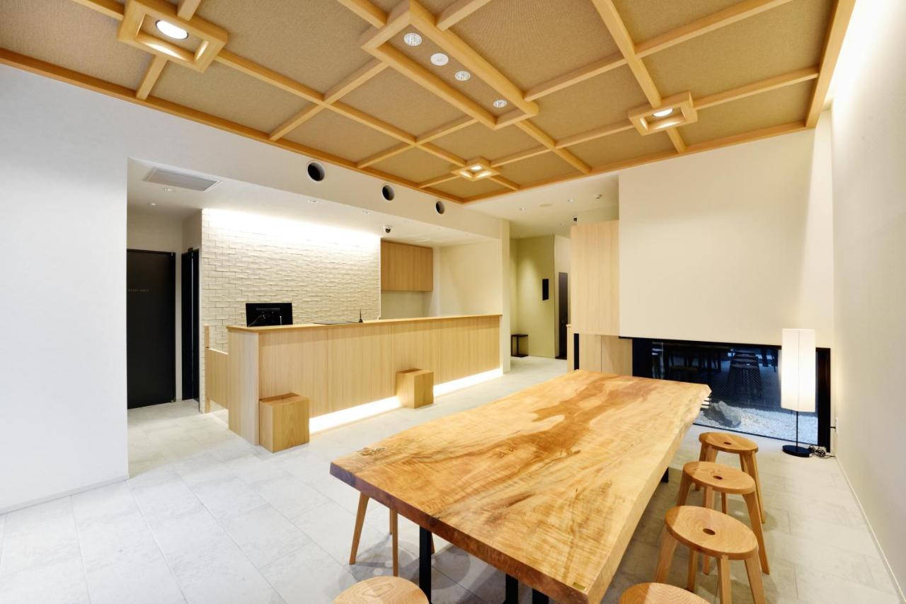 Отель Kyoto Machiyado Gojo Ohashi Экстерьер фото